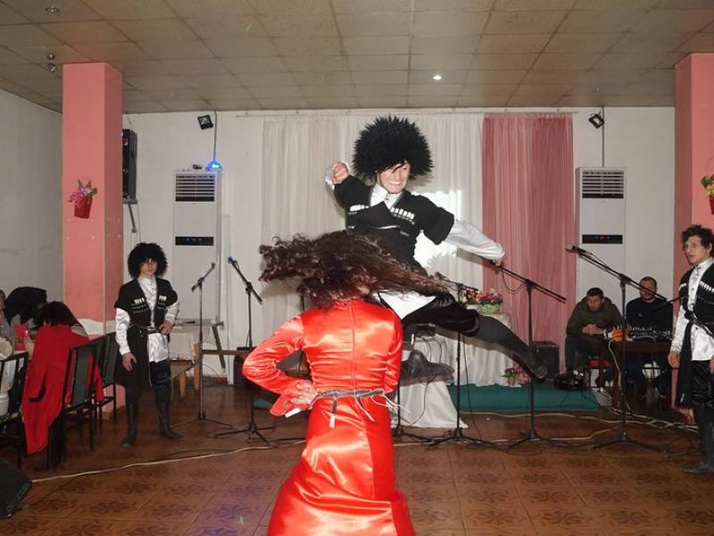 ცაგერის მუნიციპალიტეტში 3 მარტის ღონისძიება გაიმართა